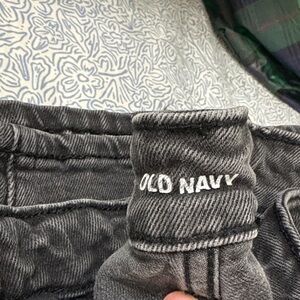 Old Navy Charcoal Denim Pants